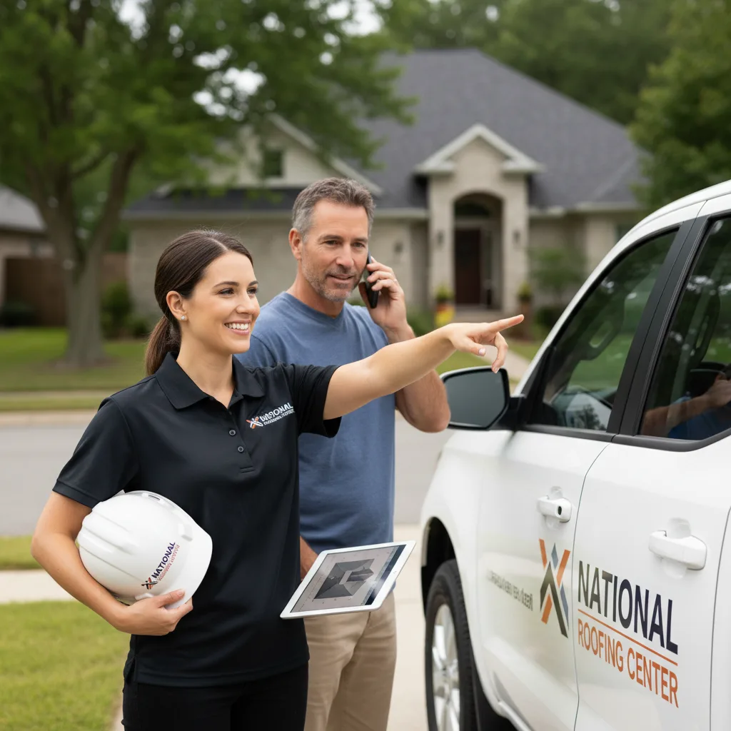 National Roofing Center customer support in Walkerton