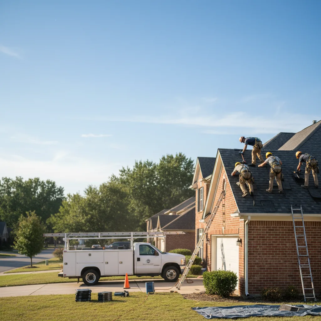 Roof Repair in Walkerton